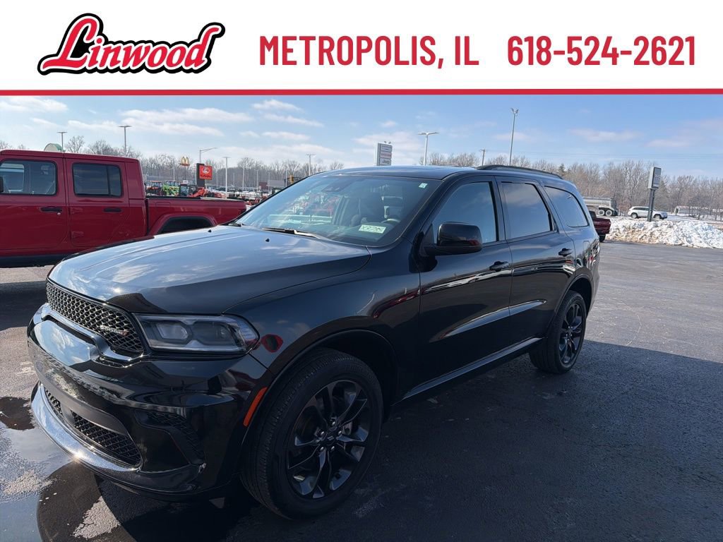 2024 Dodge Durango SXT Plus AWD 