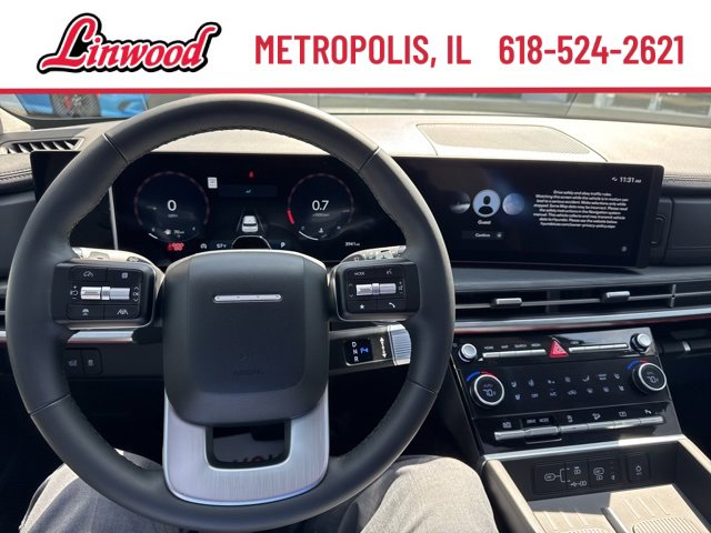 Used 2024 Hyundai Santa Fe Limited with VIN 5NMP44GL5RH068141 for sale in Metropolis, IL