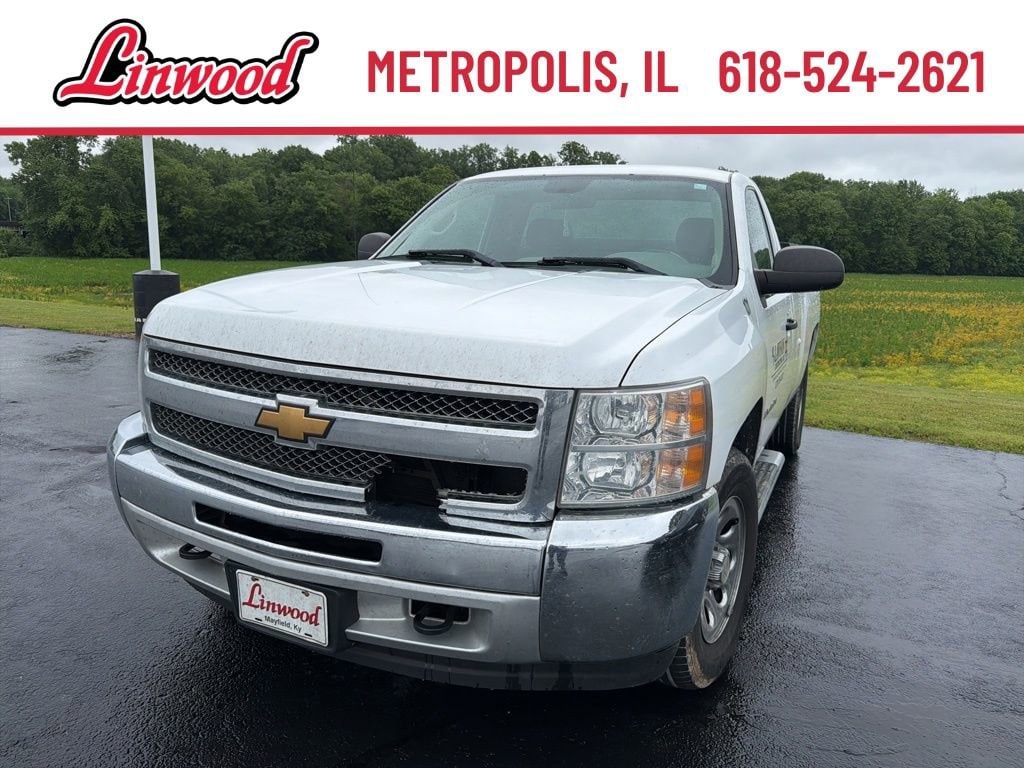 2013 Chevrolet Silverado 1500 Work Truck 4X4 Regular Cab SWB's photo