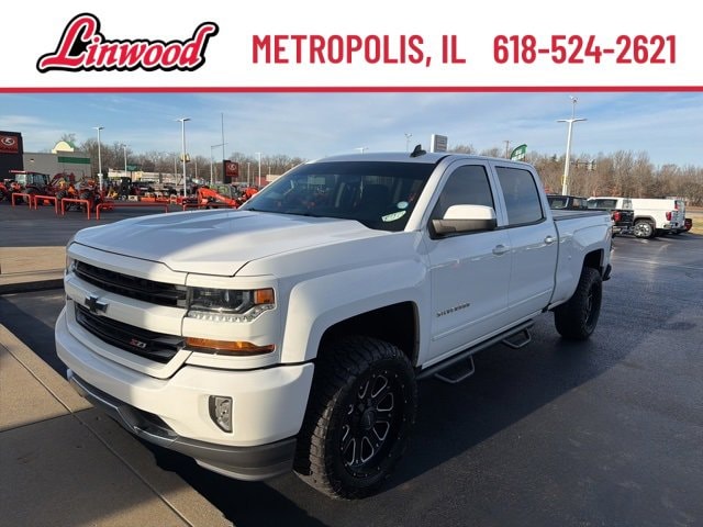2018 Chevrolet Silverado 1500 LT's photo