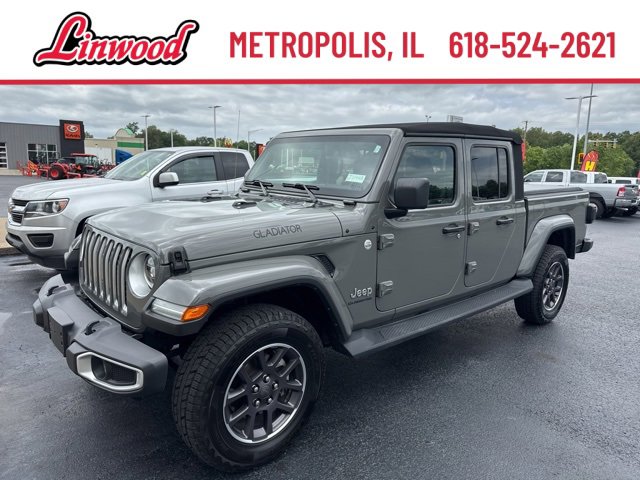 2022 Jeep Gladiator Overland photo 2
