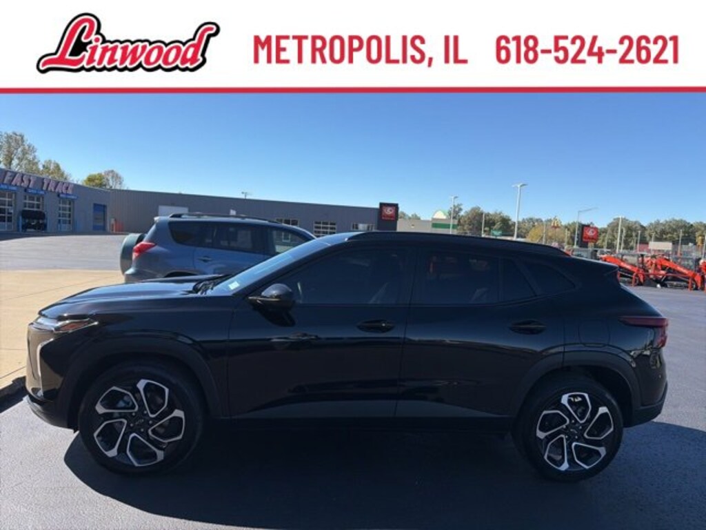 Used 2025 Chevrolet Trax 2RS FWD  2RS