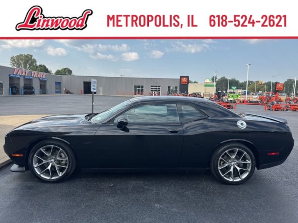 Used 2022 Dodge Challenger GT GT RWD