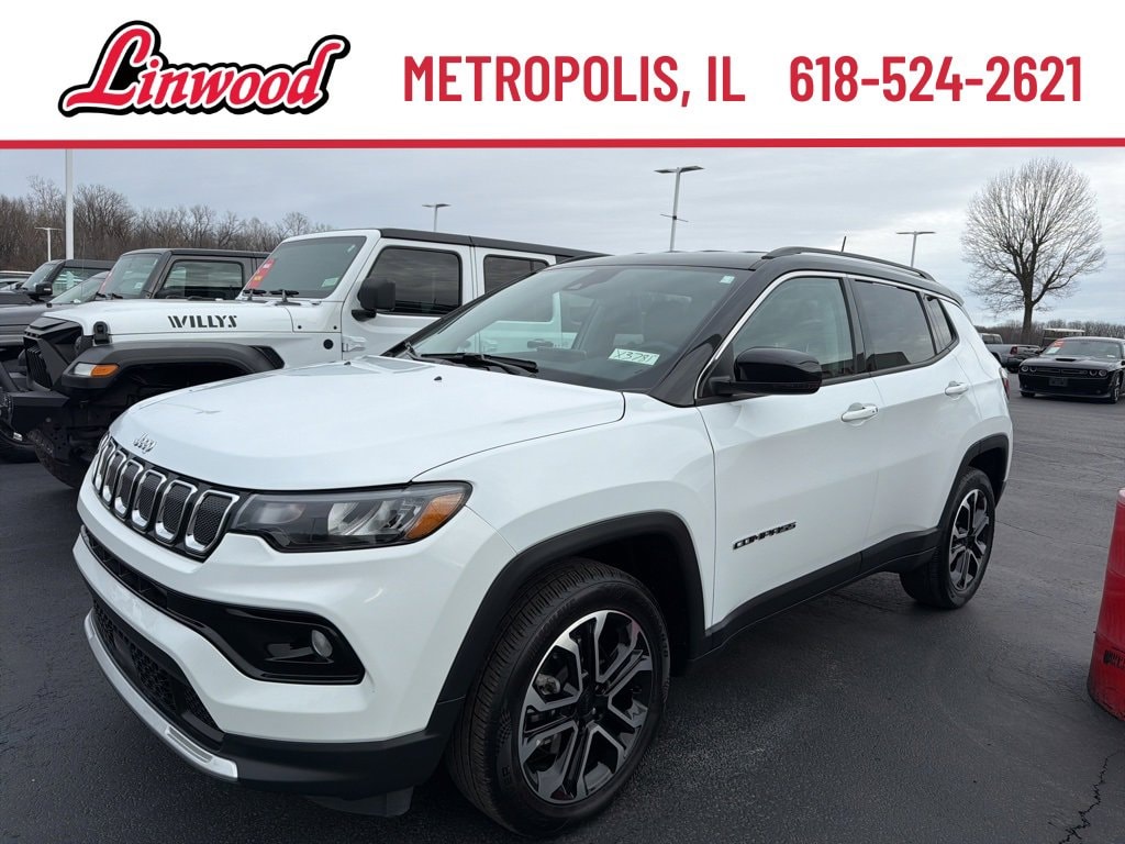 2022 Jeep Compass Limited 4x4 