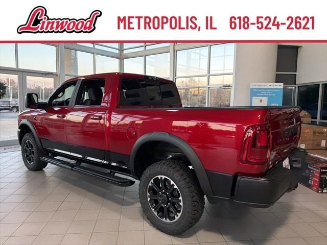 2026 RAM 2500 Rebel - Photo 3