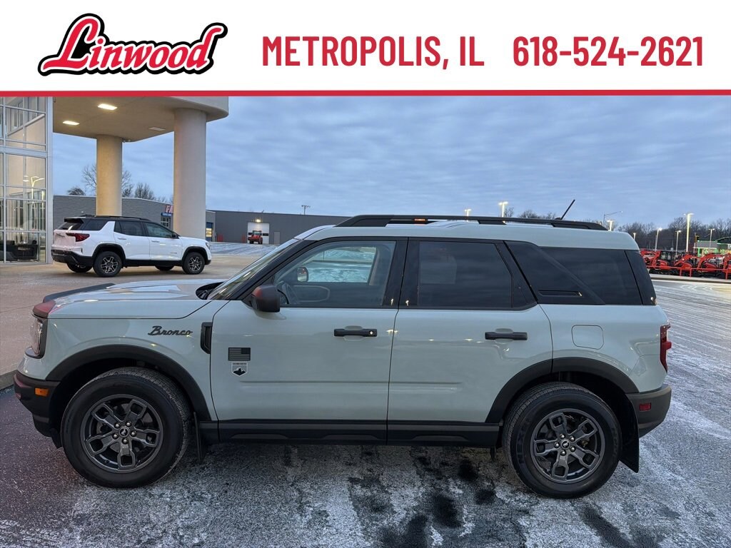 Used 2022 Ford Bronco Sport Big Bend Big Bend 4x4