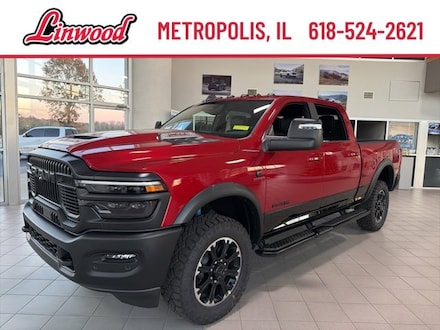 2026 Ram 2500 REBEL CREW CAB 4X4 6'4 BOX Pickup