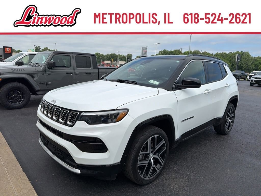 2024 Jeep Compass Limited 4x4 