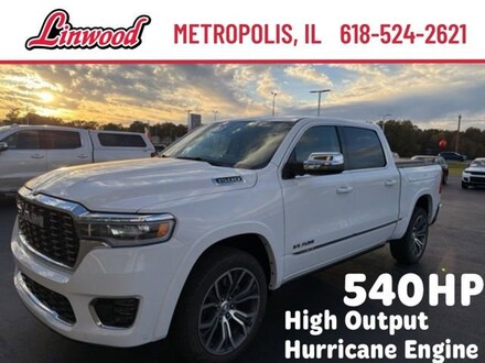 2026 Ram 1500 TUNGSTEN CREW CAB 4X4 Pickup