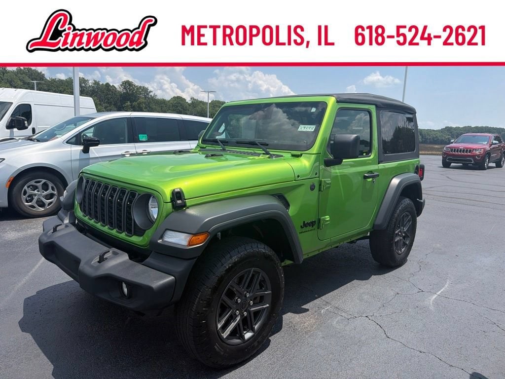 2025 Jeep Wrangler Sport S 4x4 