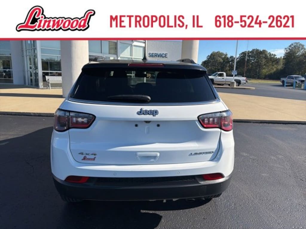 Used 2022 Jeep Compass Limited Limited 4x4