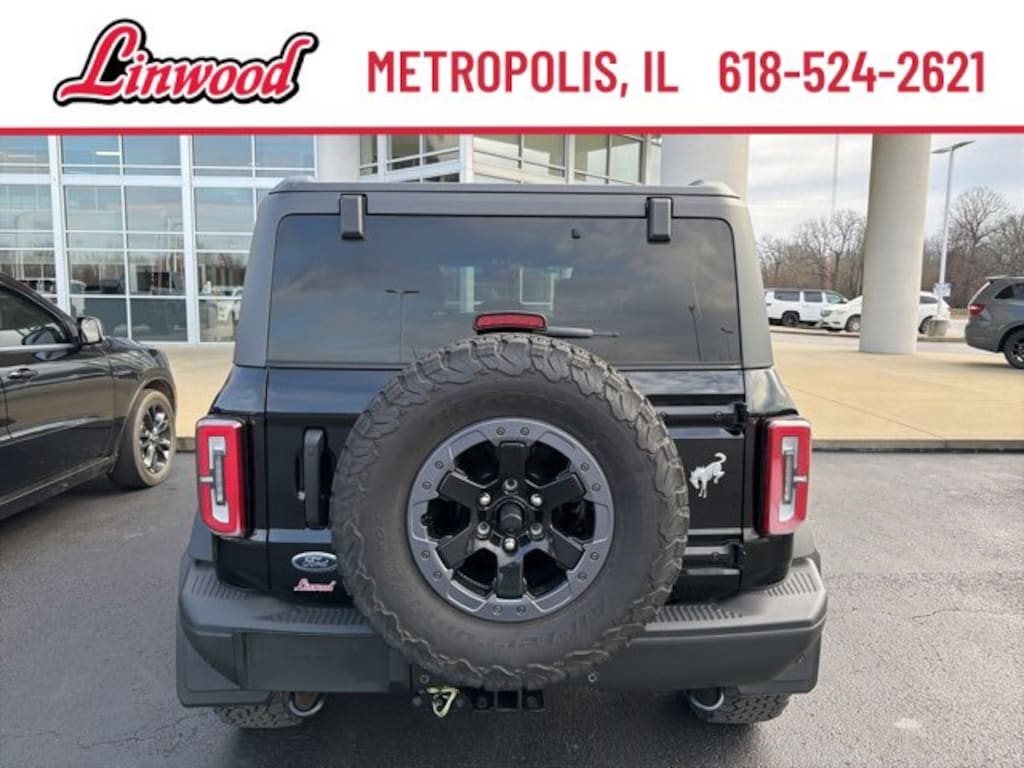 Used 2022 Ford Bronco Badlands Badlands Advanced 4x4