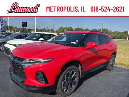 2022 Chevrolet Blazer RS FWD  RS