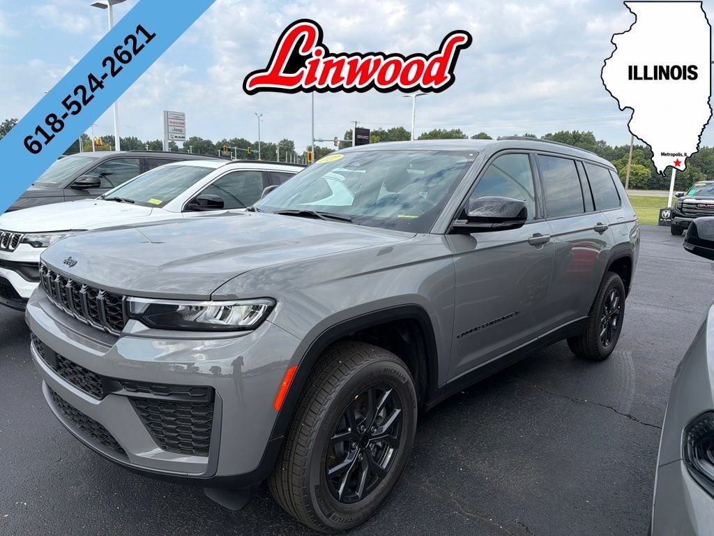 2027 Jeep Grand Cherokee L