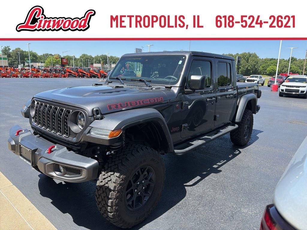 2024 Jeep Gladiator Rubicon's photo