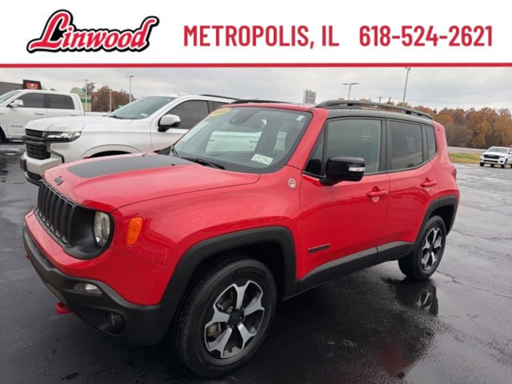 Used 2022 Jeep Renegade Trailhawk Trailhawk 4x4