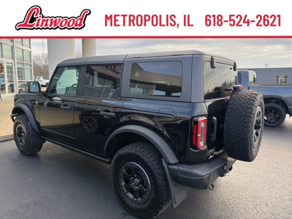 Used 2022 Ford Bronco Badlands Badlands Advanced 4x4