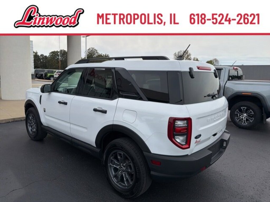 Used 2024 Ford Bronco Sport Big Bend Big Bend 4x4