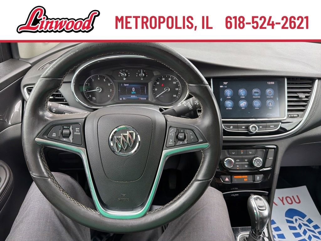 Used 2020 Buick Encore Preferred with VIN KL4CJASB1LB012031 for sale in Metropolis, IL