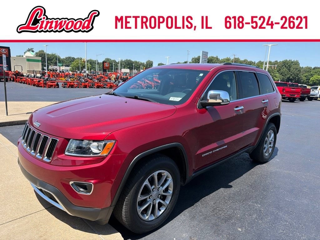 2015 Jeep Grand Cherokee Limited 4WD's photo