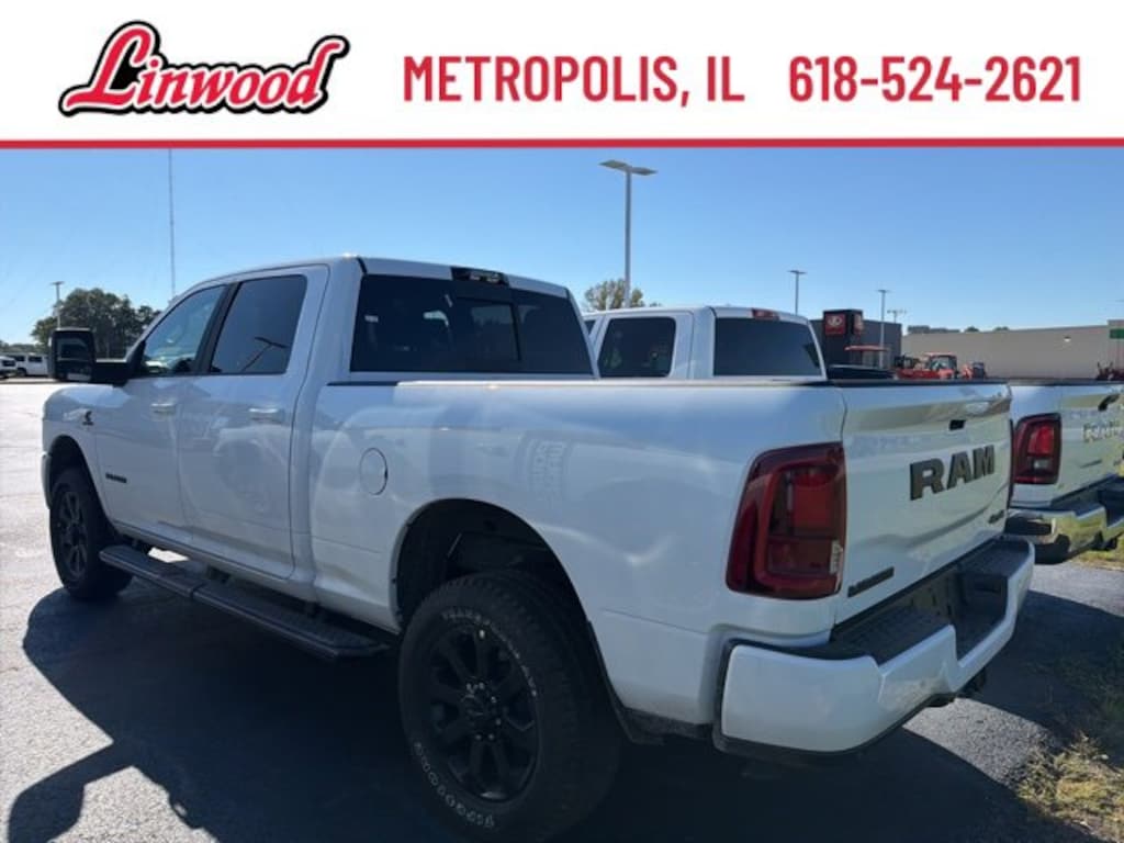 New 2026 Ram 2500 LARAMIE CREW CAB 4X4 6'4 BOX Pickup
