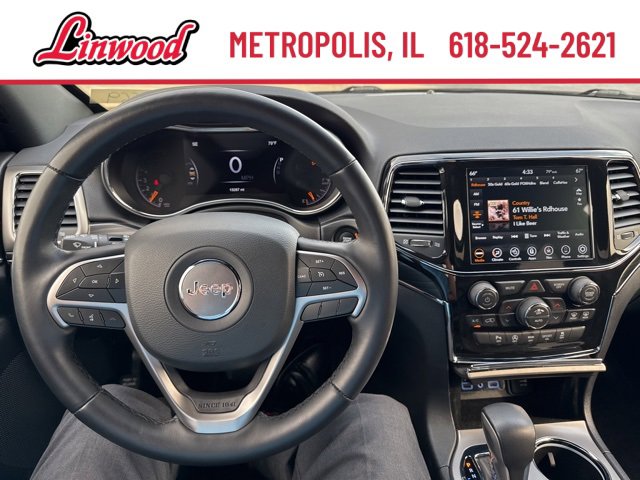 Used 2022 Jeep Grand Cherokee WK Limited with VIN 1C4RJFBG3NC123184 for sale in Metropolis, IL