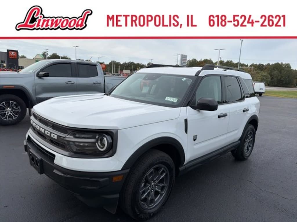 Used 2024 Ford Bronco Sport Big Bend Big Bend 4x4