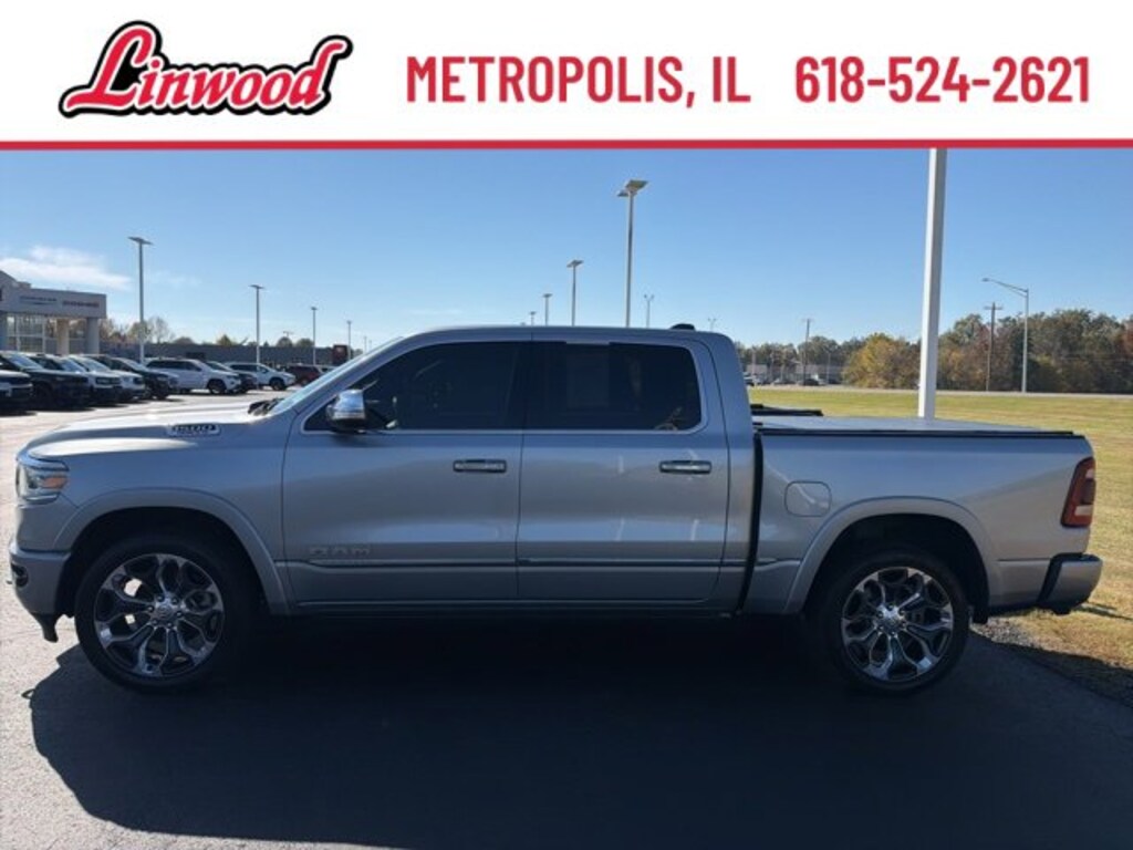 Used 2019 Ram 1500 Limited Limited 4x4 Crew Cab 57 Box