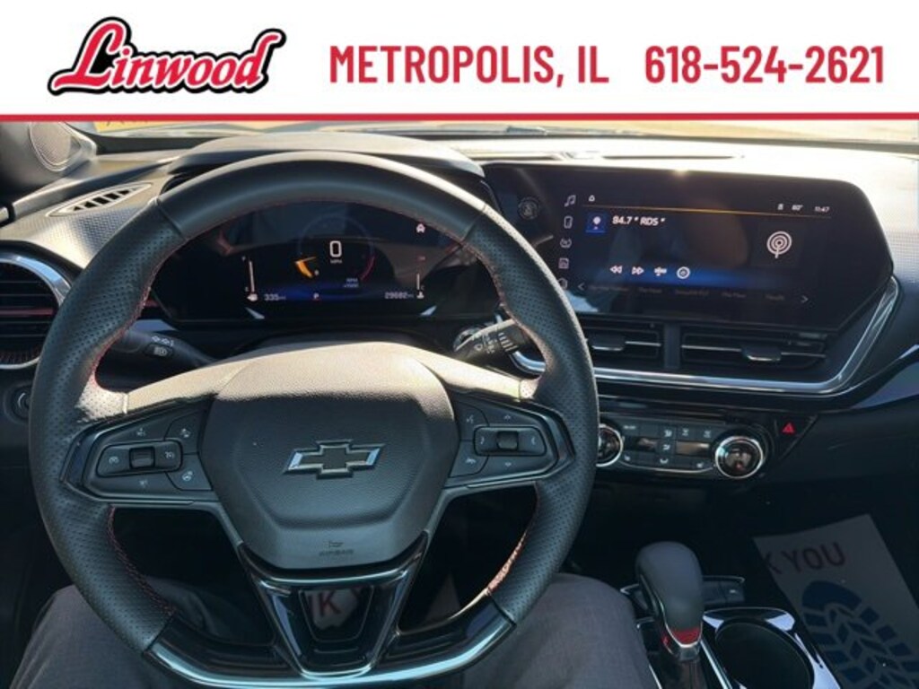 Used 2025 Chevrolet Trax 2RS FWD  2RS