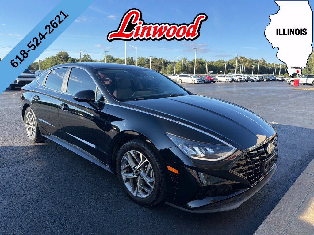 Used 2020 Hyundai Sonata SEL with VIN 5NPEL4JA7LH003044 for sale in Metropolis, IL