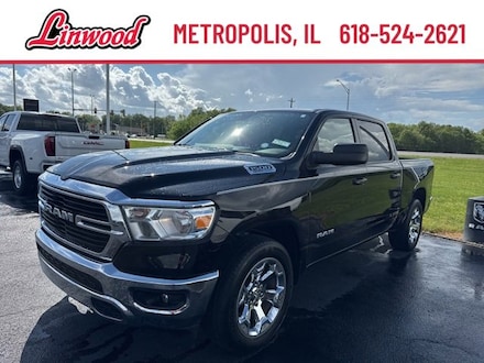 2021 Ram 1500 Big Horn Big Horn 4x4 Crew Cab 57 Box