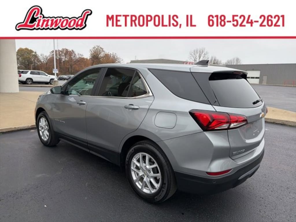 Used 2024 Chevrolet Equinox LT FWD LT w/1LT