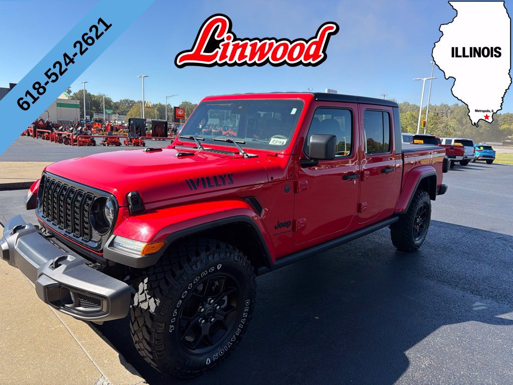 2025 Jeep Gladiator