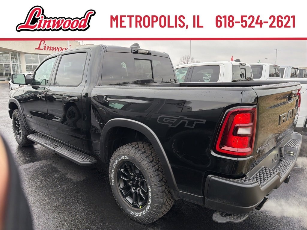 New 2026 Ram 1500 REBEL CREW CAB 4X4 5'7 BOX Pickup