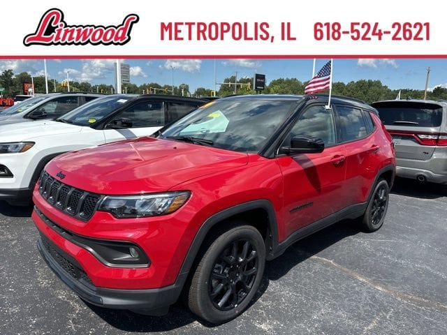 2024 Jeep Compass Latitude 4X4's photo