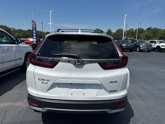 2021 Honda CR-V Touring photo 4