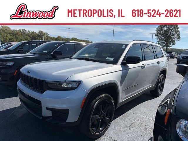 2022 Jeep Grand Cherokee L Altitude 4x4 