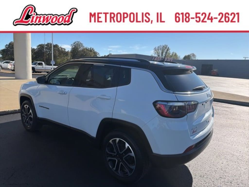 Used 2022 Jeep Compass Limited Limited 4x4