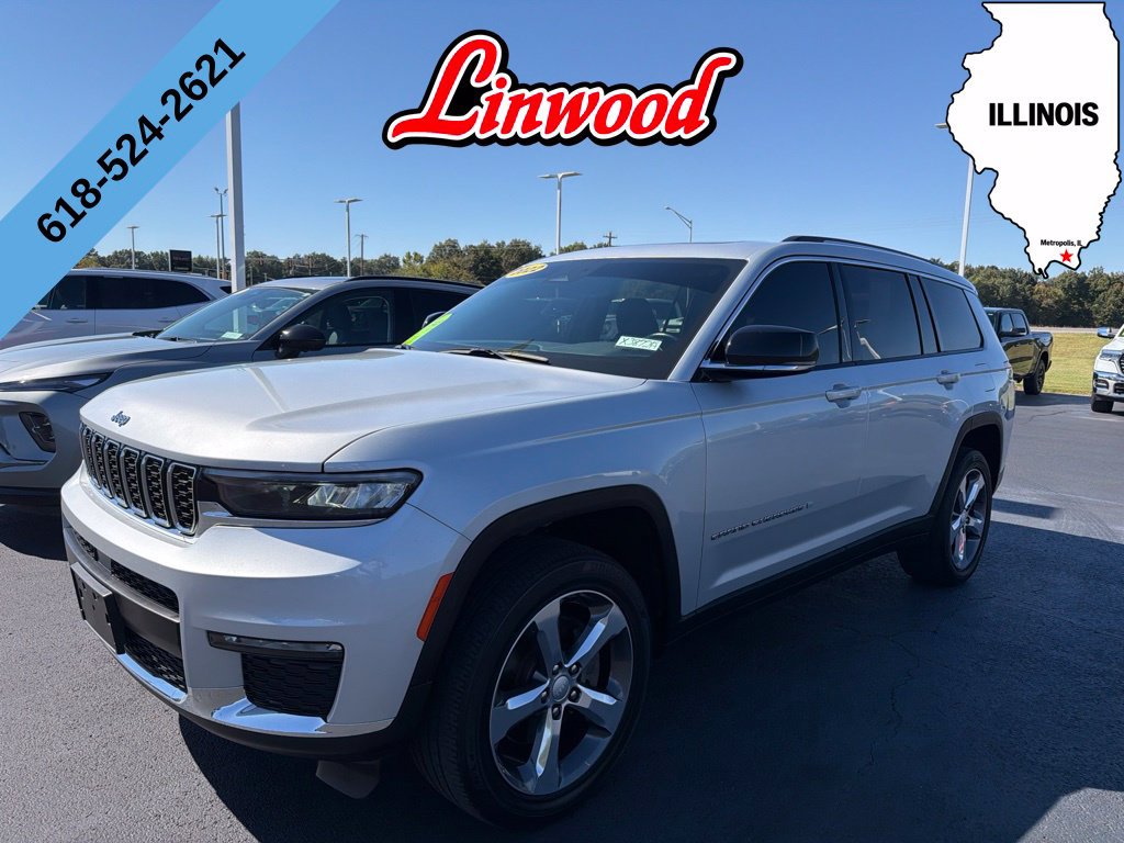 2022 Jeep Grand Cherokee L