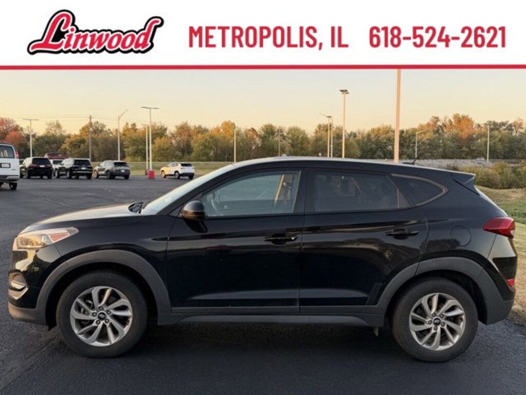Used 2017 Hyundai Tucson SE