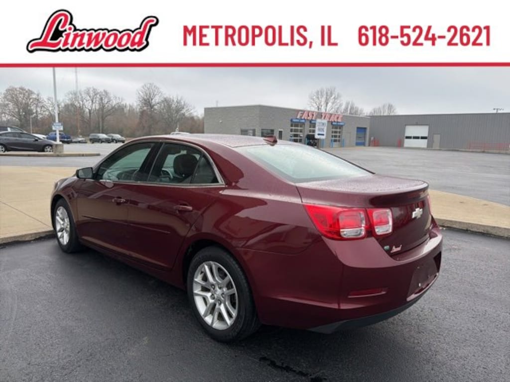 Used 2014 Chevrolet Malibu LT Car
