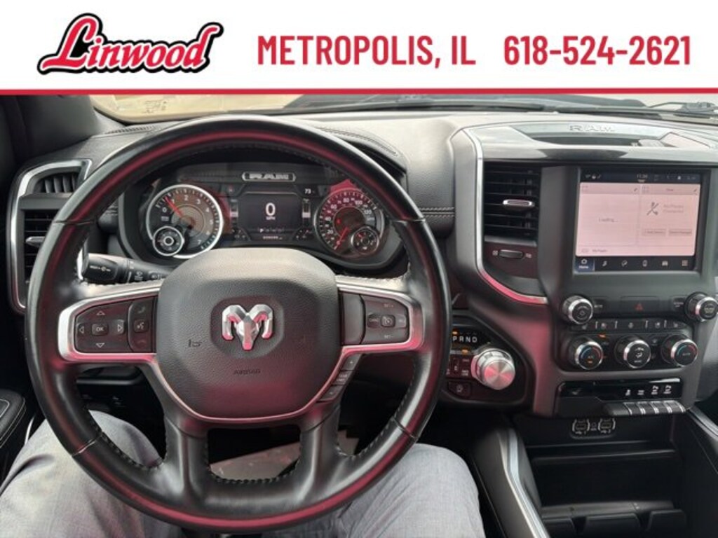 Used 2022 Ram 1500 Laramie