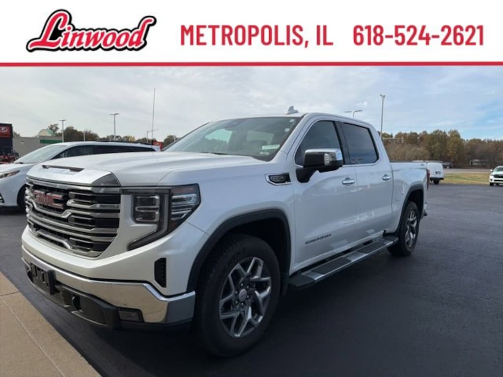 Used 2023 GMC Sierra 1500 SLT Truck