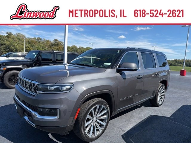 2022 Jeep Grand Wagoneer