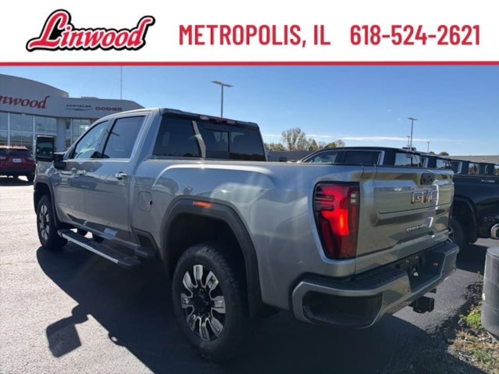 New 2026 GMC Sierra 2500 HD Denali Truck