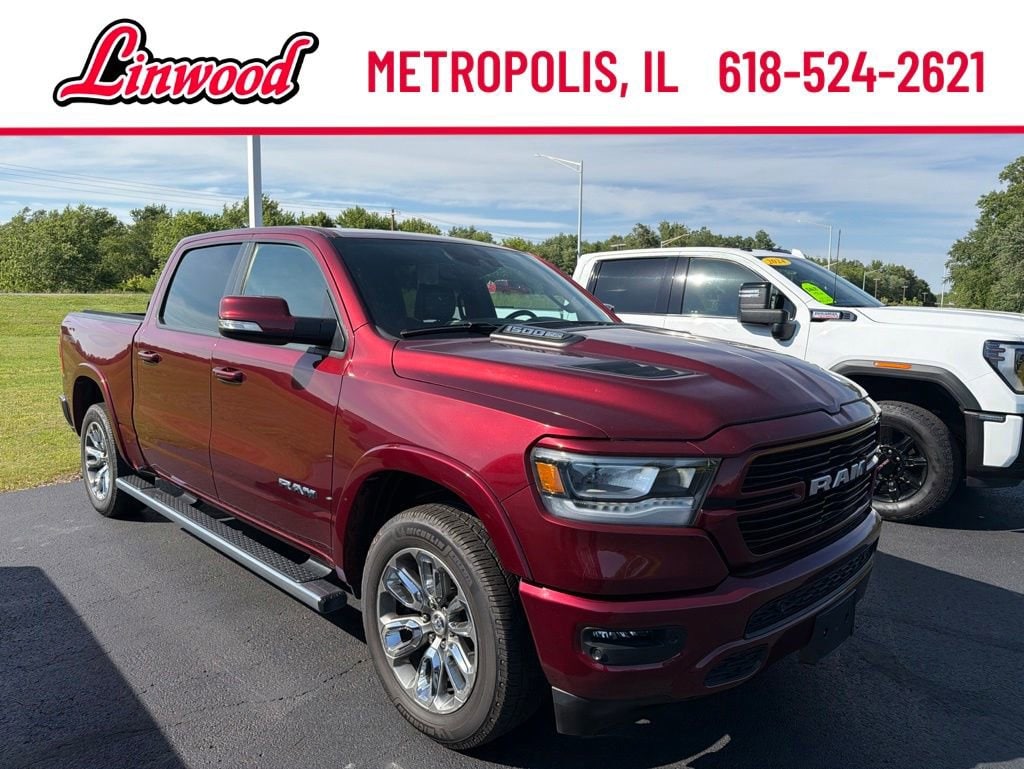 2021 RAM 1500 Laramie 4x4 Crew Cab 5'7's photo