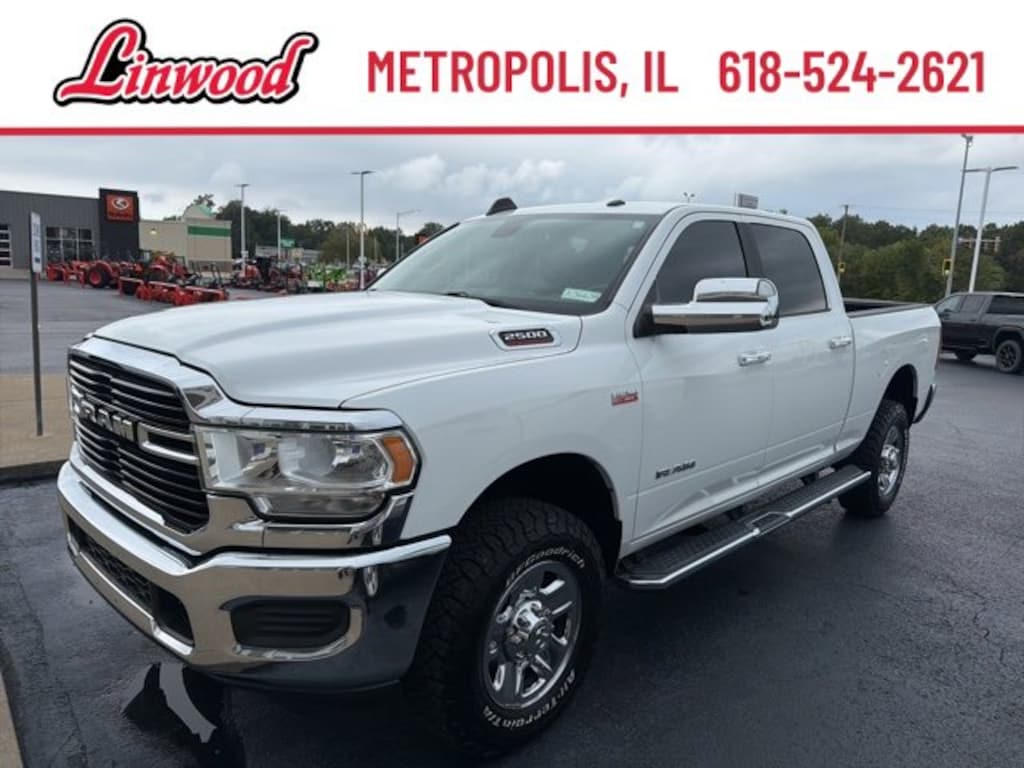 Used 2019 Ram 2500 Big Horn