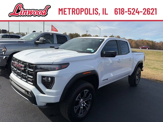 2023 GMC Canyon AT4's photo