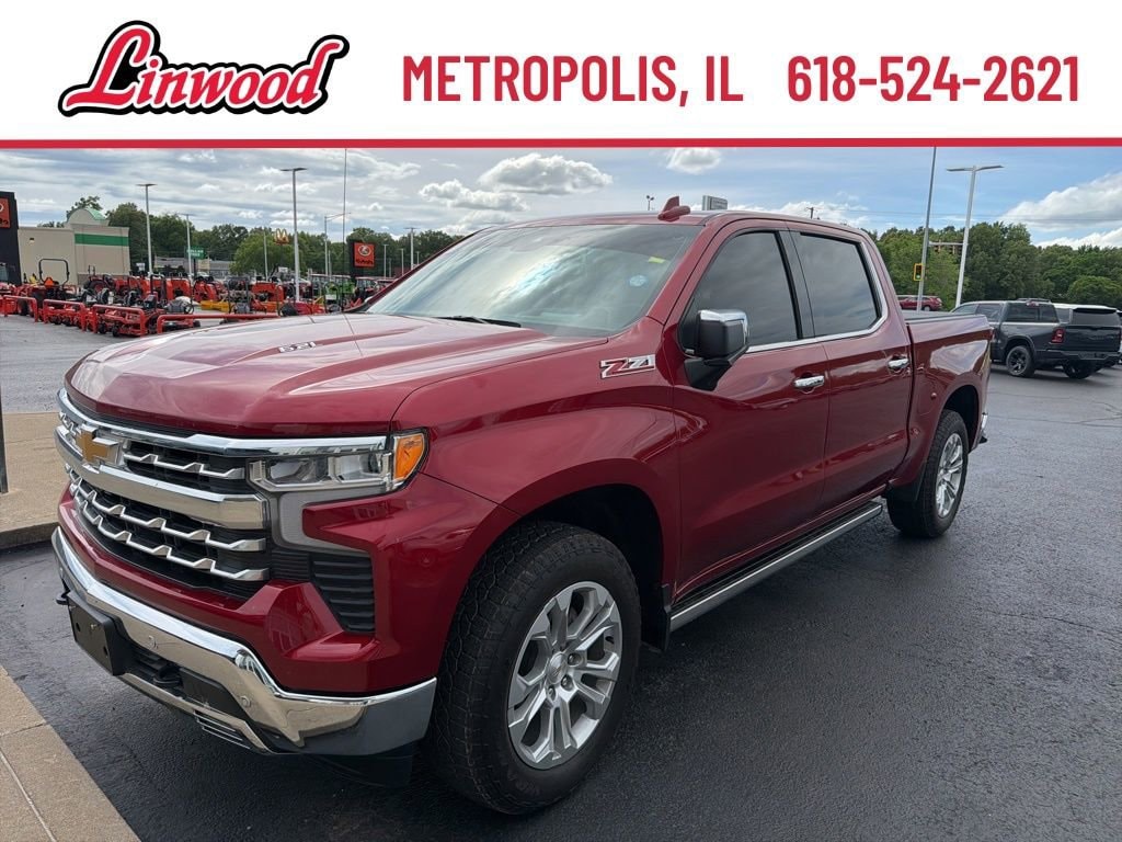 2024 Chevrolet Silverado 1500 LTZ 4X4 Crew Cab Short Box's photo