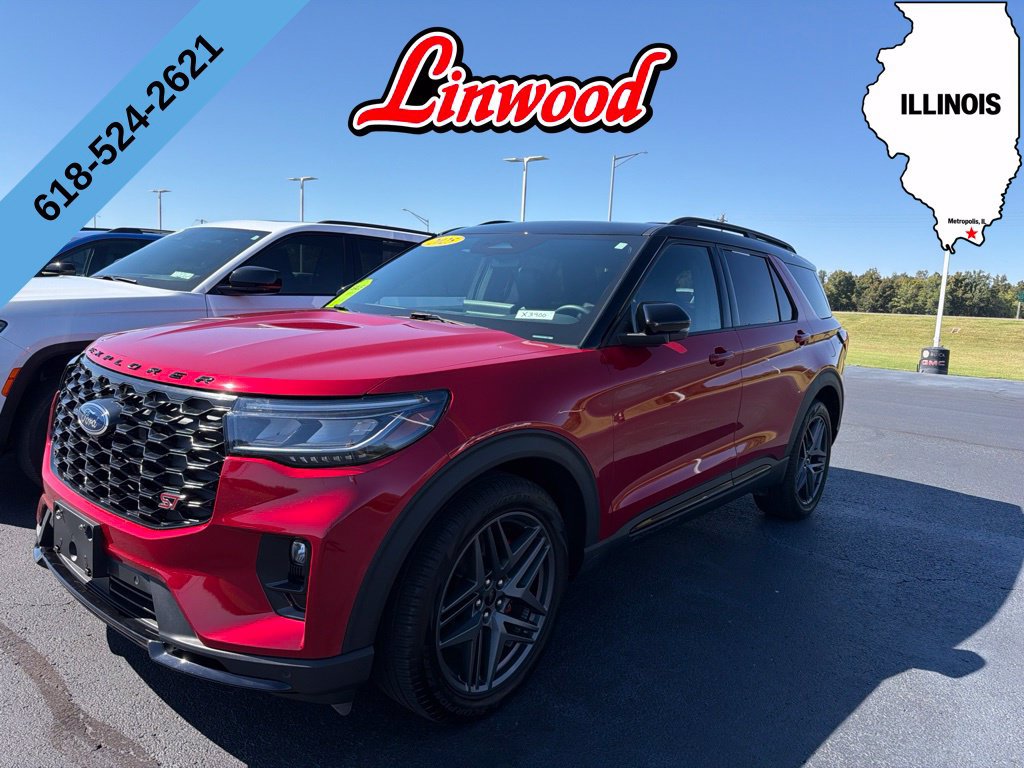2025 Ford Explorer